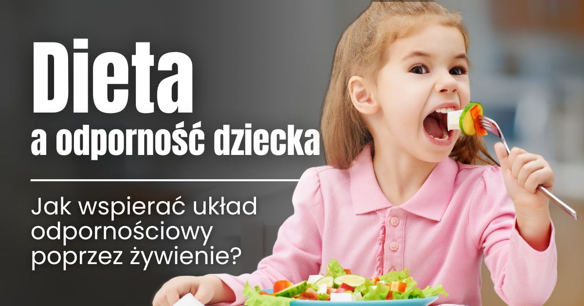 Żywienie przedszkolaka – dieta budująca odporność u najmłodszych