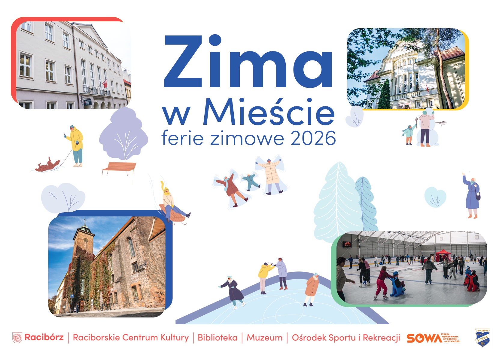 Zima w Mieście – ferie zimowe 2026