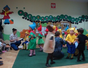 Pasowanie na przedszkolaka - 16.11.2016 r.