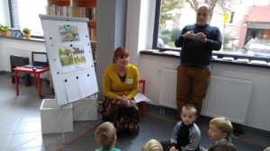 Kasztanki w bibliotece 1