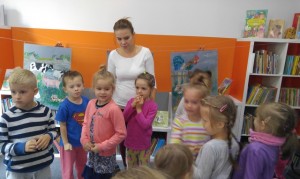 Kasztanki w bibliotece 12