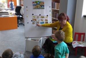 Kasztanki w bibliotece 14