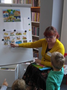Kasztanki w bibliotece 15