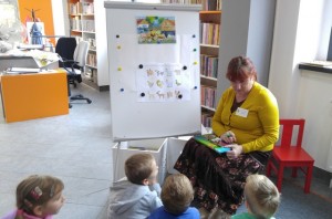 Kasztanki w bibliotece 17