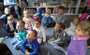 Kasztanki w bibliotece 18
