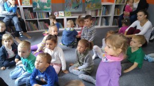 Kasztanki w bibliotece 19