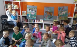Kasztanki w bibliotece 2
