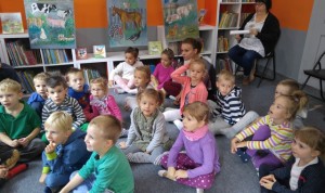 Kasztanki w bibliotece 3