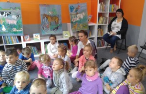 Kasztanki w bibliotece 6