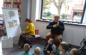 Kasztanki w bibliotece 8