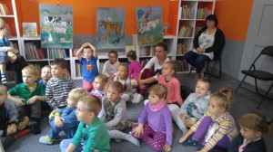 Kasztanki w bibliotece 9