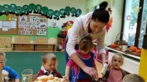 Skrzaty poznaja warzywa i owoce 108