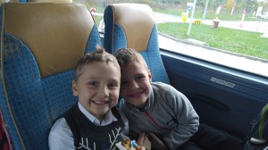 Wycieczka do teatru - 25.10.2016 r.